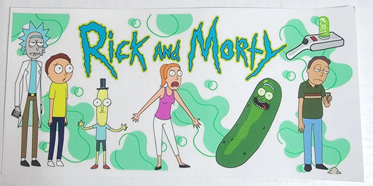 16oz Rick And Morty Wrap