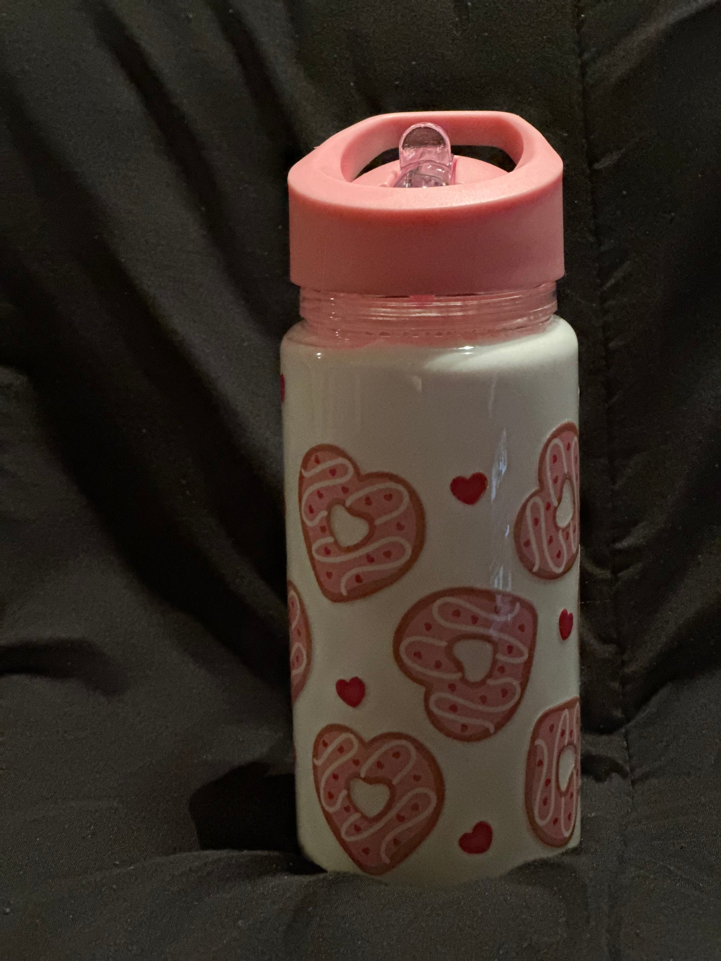 10oz Milk Donut Water Bottle